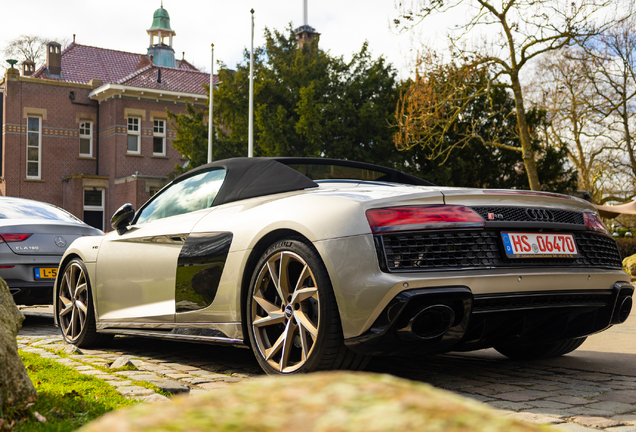 Audi R8 V10 Spyder 2019