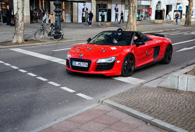 Audi R8 V8 Spyder