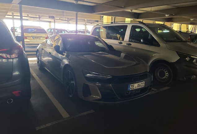 Audi RS E-Tron GT