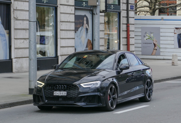Audi RS3 Sedan 8V
