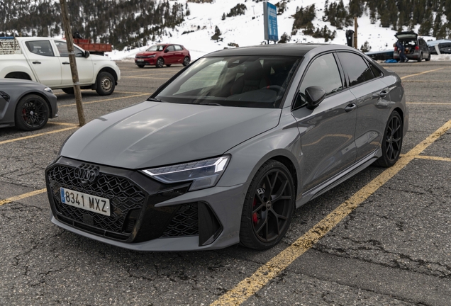 Audi RS3 Sedan 8Y 2025