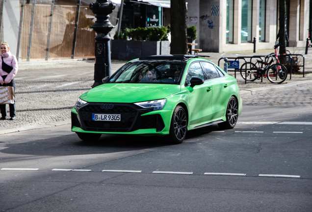 Audi RS3 Sedan 8Y 2025