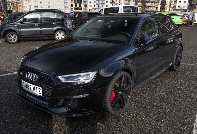Audi RS3 Sportback 8V 2018