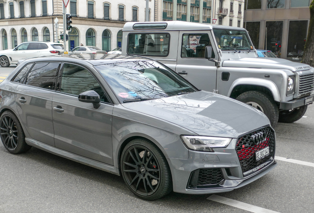 Audi RS3 Sportback 8V 2018