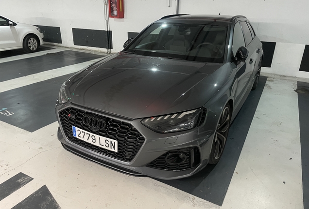 Audi RS4 Avant B9 2020