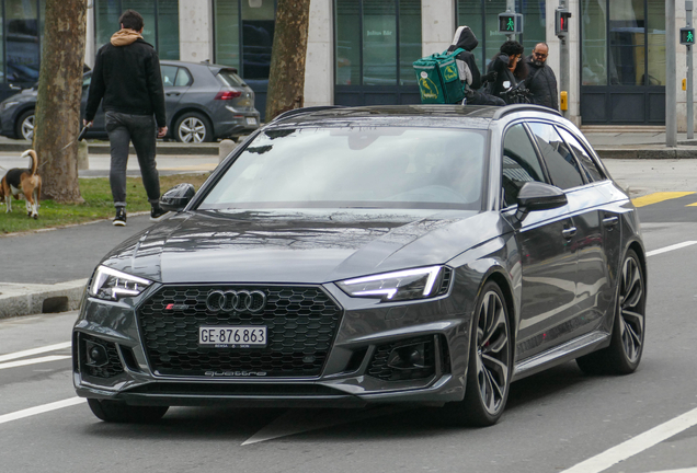Audi RS4 Avant B9