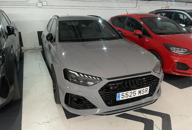 Audi RS4 Avant B9 2020