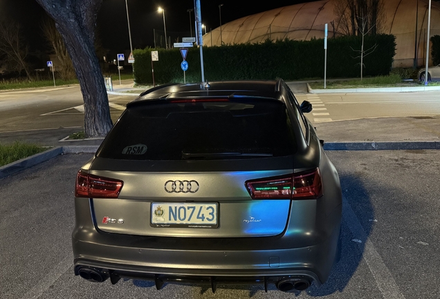 Audi RS6 Avant C7 2015