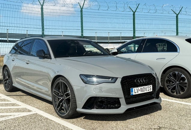 Audi RS6 Avant C7 2015