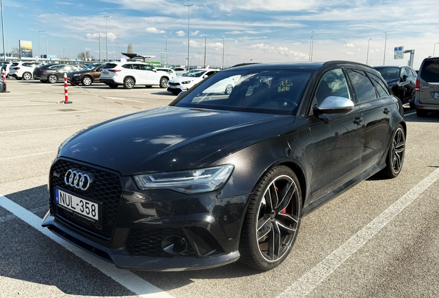 Audi RS6 Avant C7 2015