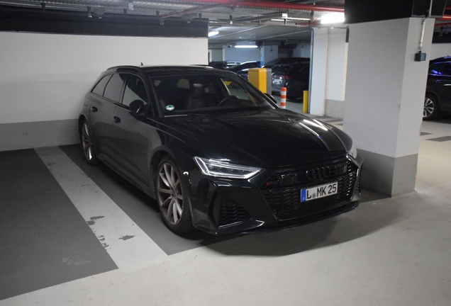 Audi RS6 Avant C8