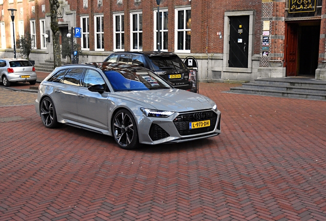 Audi RS6 Avant C8
