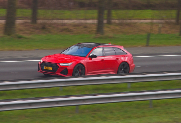 Audi RS6 Avant C8