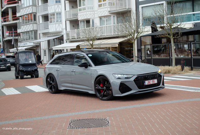 Audi RS6 Avant C8