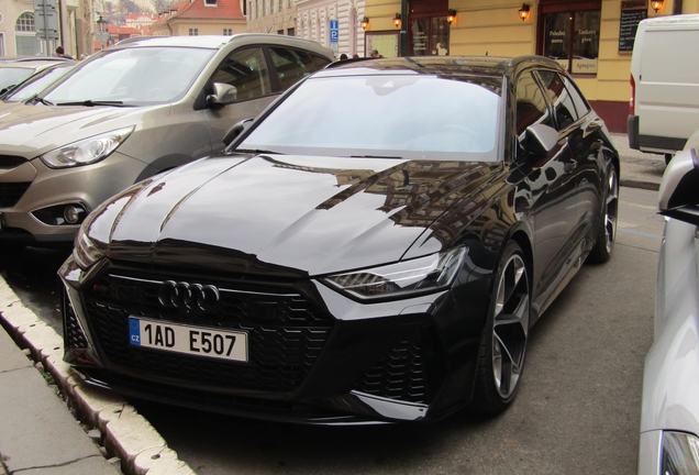 Audi RS6 Avant C8