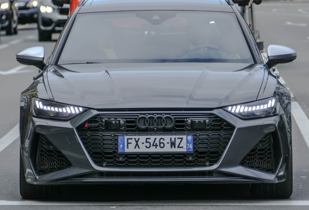 Audi RS6 Avant C8