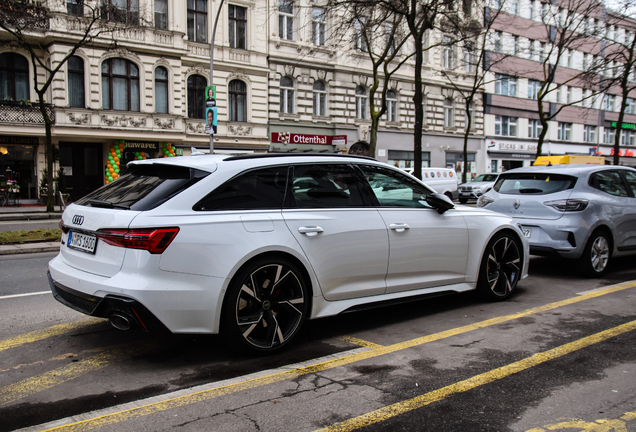 Audi RS6 Avant C8