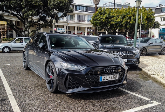 Audi RS6 Avant C8