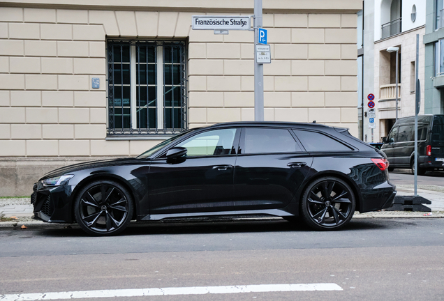 Audi RS6 Avant C8