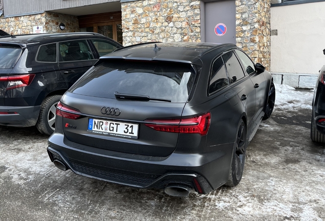 Audi RS6 Avant C8