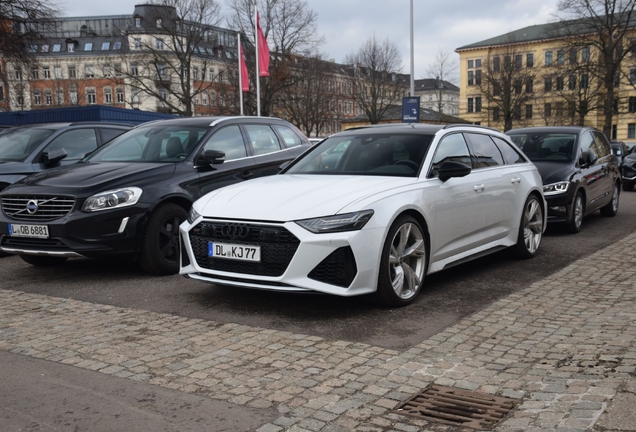 Audi RS6 Avant C8