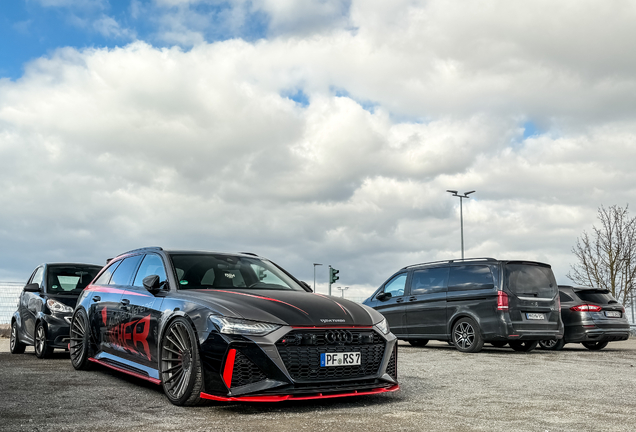 Audi RS6 Avant C8 BTM Turbo