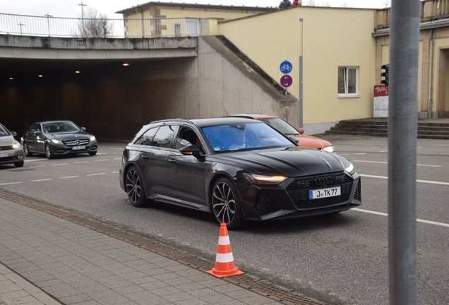 Audi RS6 Avant C8