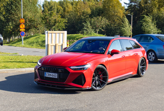 Audi RS6 Avant C8