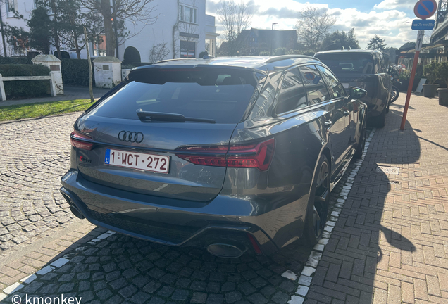 Audi RS6 Avant C8