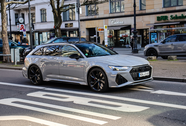 Audi RS6 Avant C8