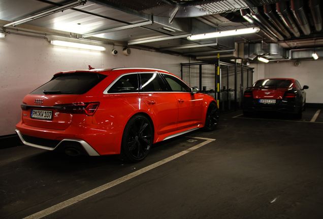 Audi RS6 Avant C8