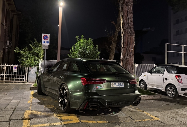 Audi RS6 Avant C8