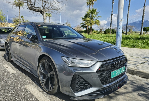 Audi RS6 Avant C8 Urban