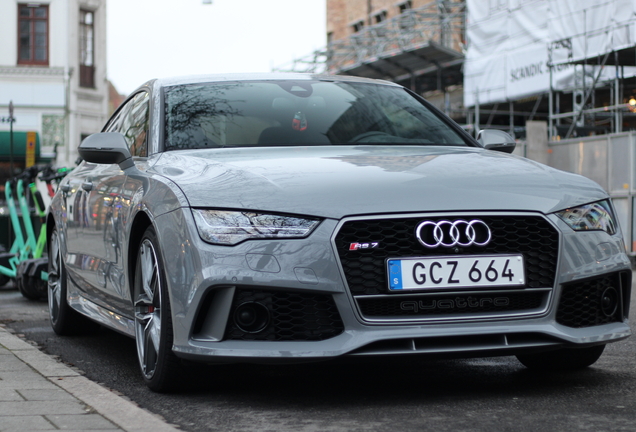 Audi RS7 Sportback 2015