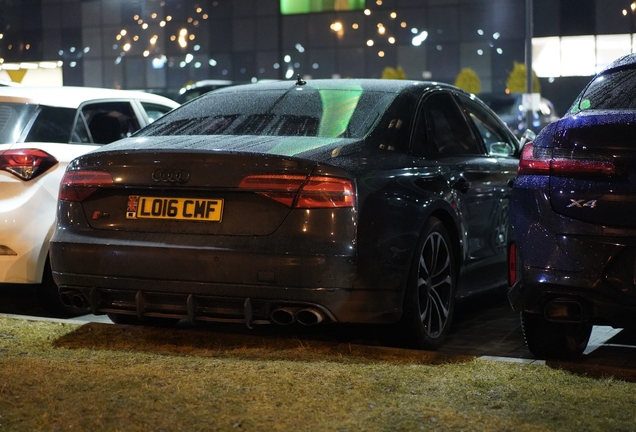 Audi S8 D4 2014