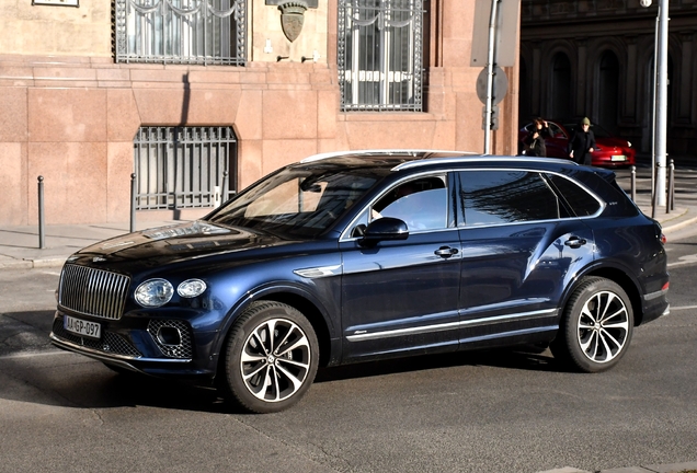 Bentley Bentayga Azure EWB First Edition