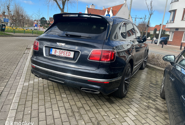 Bentley Bentayga Speed