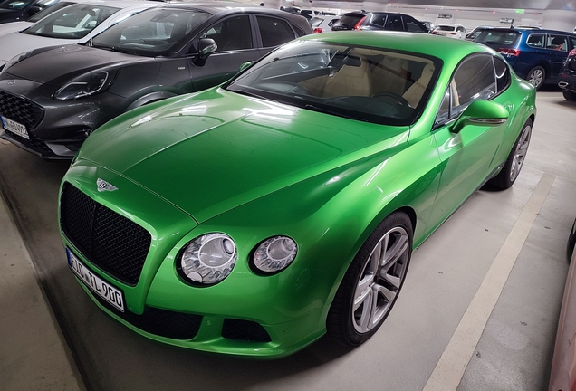 Bentley Continental GT 2012