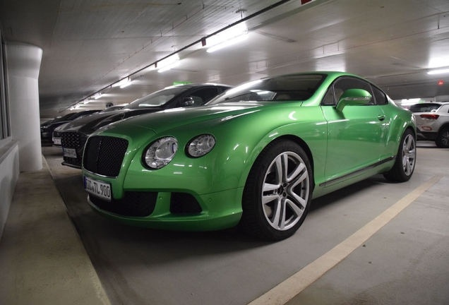 Bentley Continental GT 2012