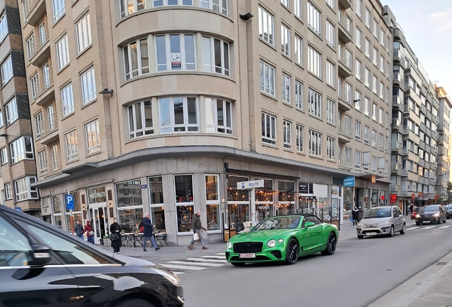 Bentley Continental GTC V8 2020
