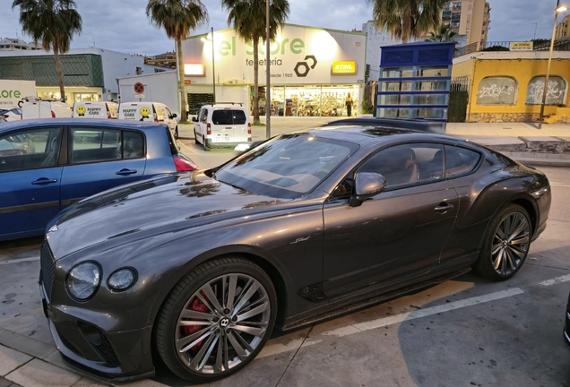 Bentley Continental GT Speed 2021