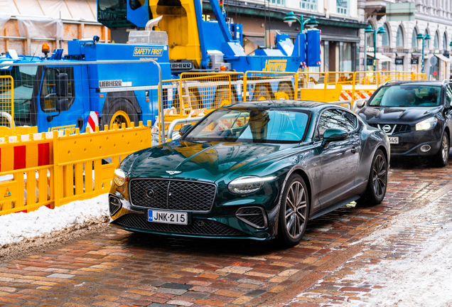 Bentley Continental GT Speed 2025 First Edition