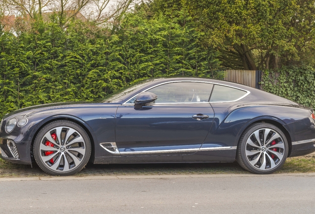 Bentley Continental GT V8 Azure