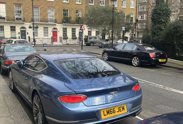 Bentley Continental GT Speed 2021