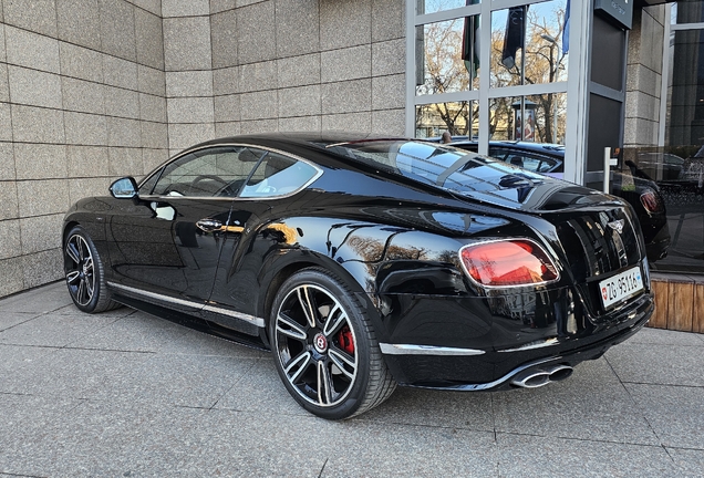 Bentley Continental GT V8 S 2016