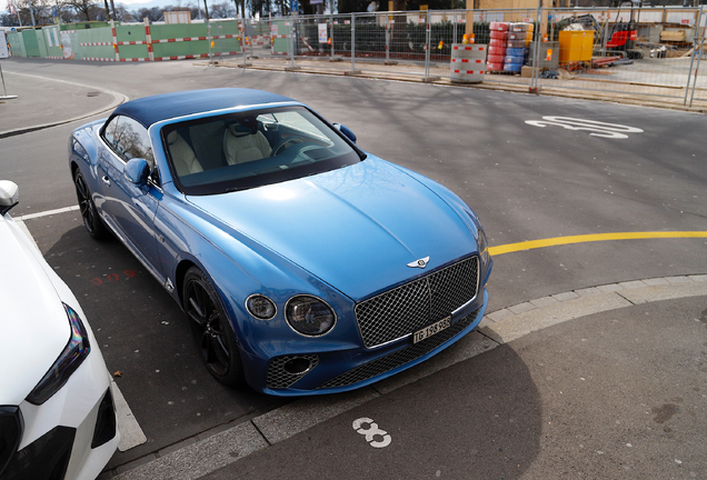 Bentley Continental GTC 2019 First Edition