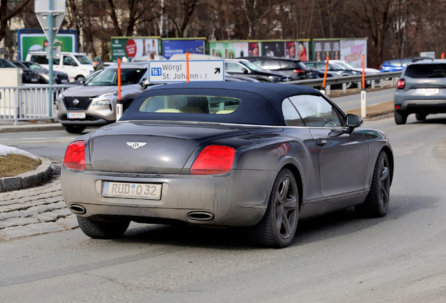 Bentley Continental GTC