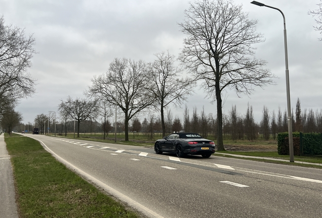 Bentley Continental GTC Speed 2025 First Edition