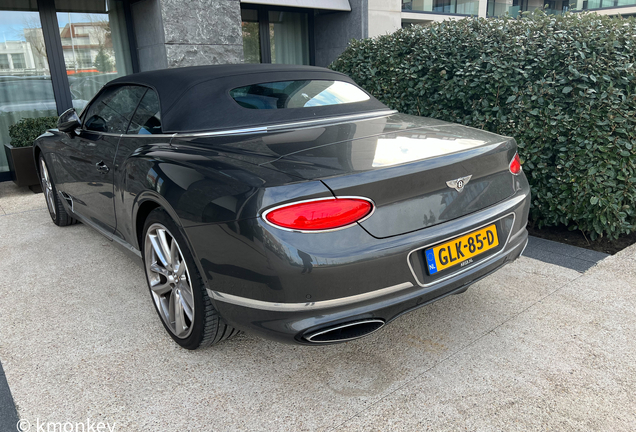 Bentley Continental GTC 2019 First Edition