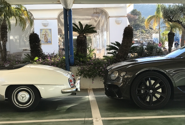 Bentley Continental GTC V8 2020